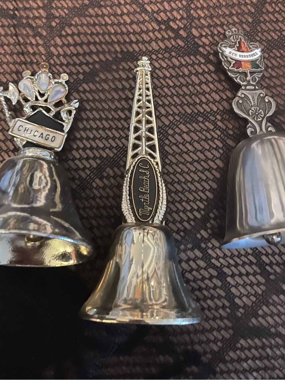 Metal Collectible Bells